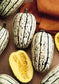 50 Squash Seeds Delicata Winter Squash Seeds 100 DAYS