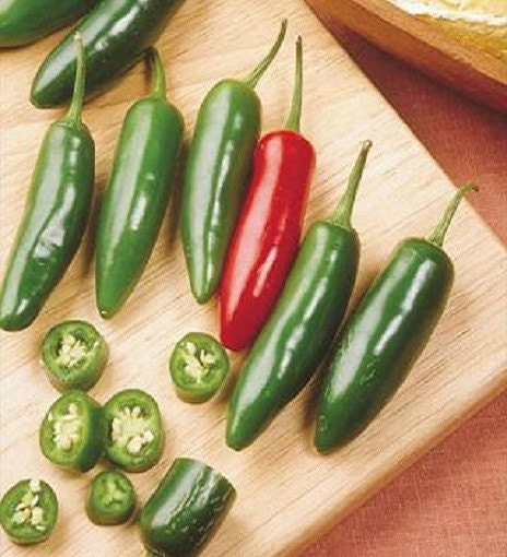 300 Serrano Hot Chili Pepper Seeds