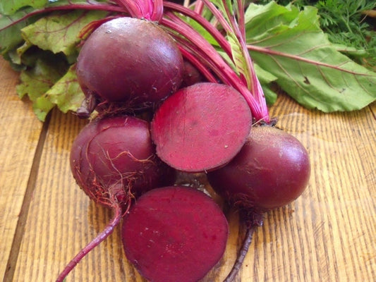 1,000 Dark Red Detroit Beet Beets Seeds 58 days